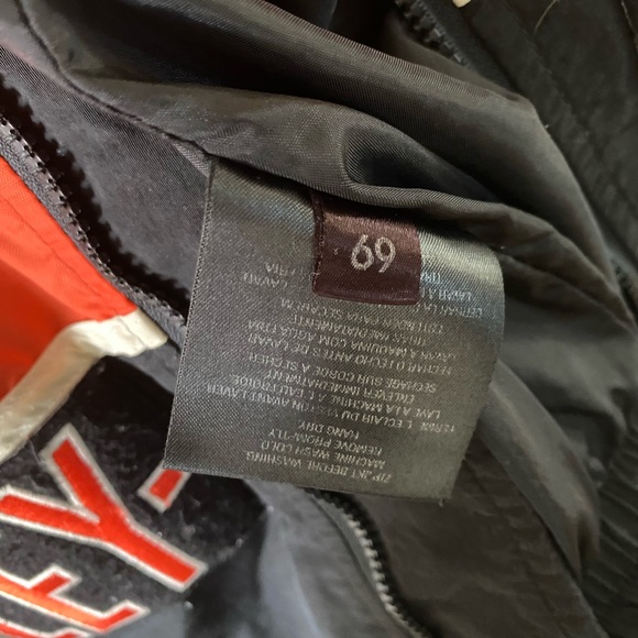 Vintage HARLEY DAVIDSON Racing Motorcycle Bomber Windbreaker Jacket ~ XL - Picture 3 of 4